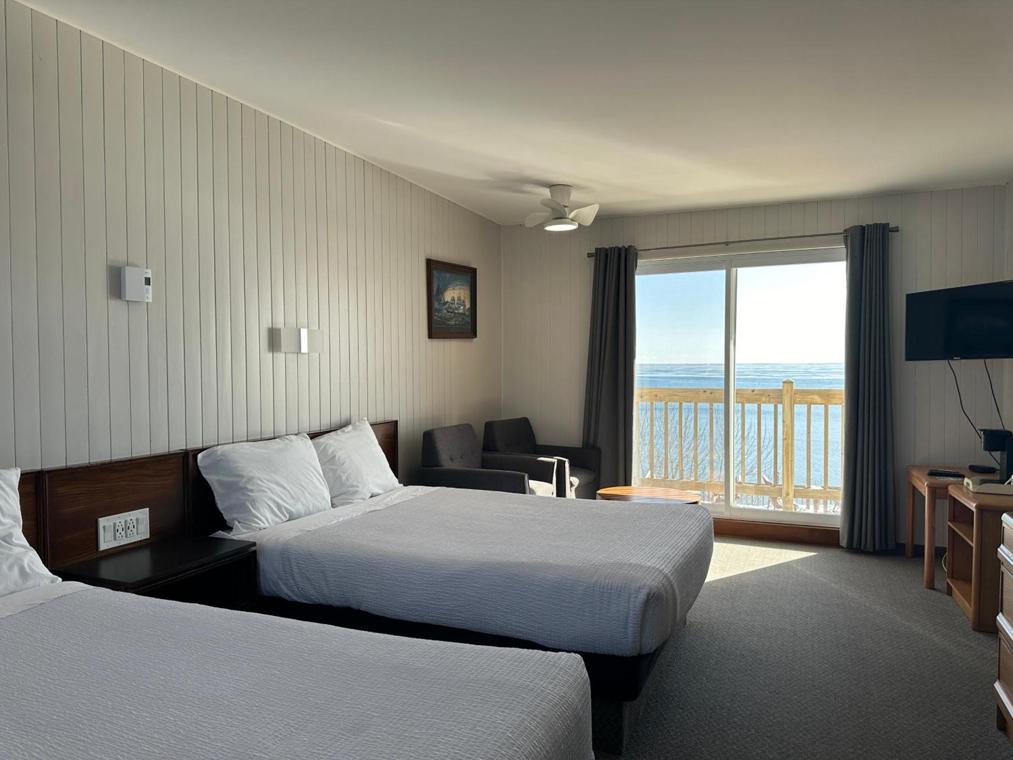 Motel Carleton Sur Mer Esterno foto
