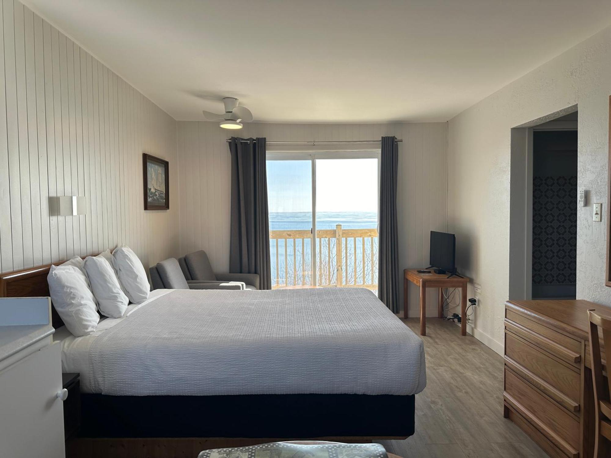 Motel Carleton Sur Mer Esterno foto