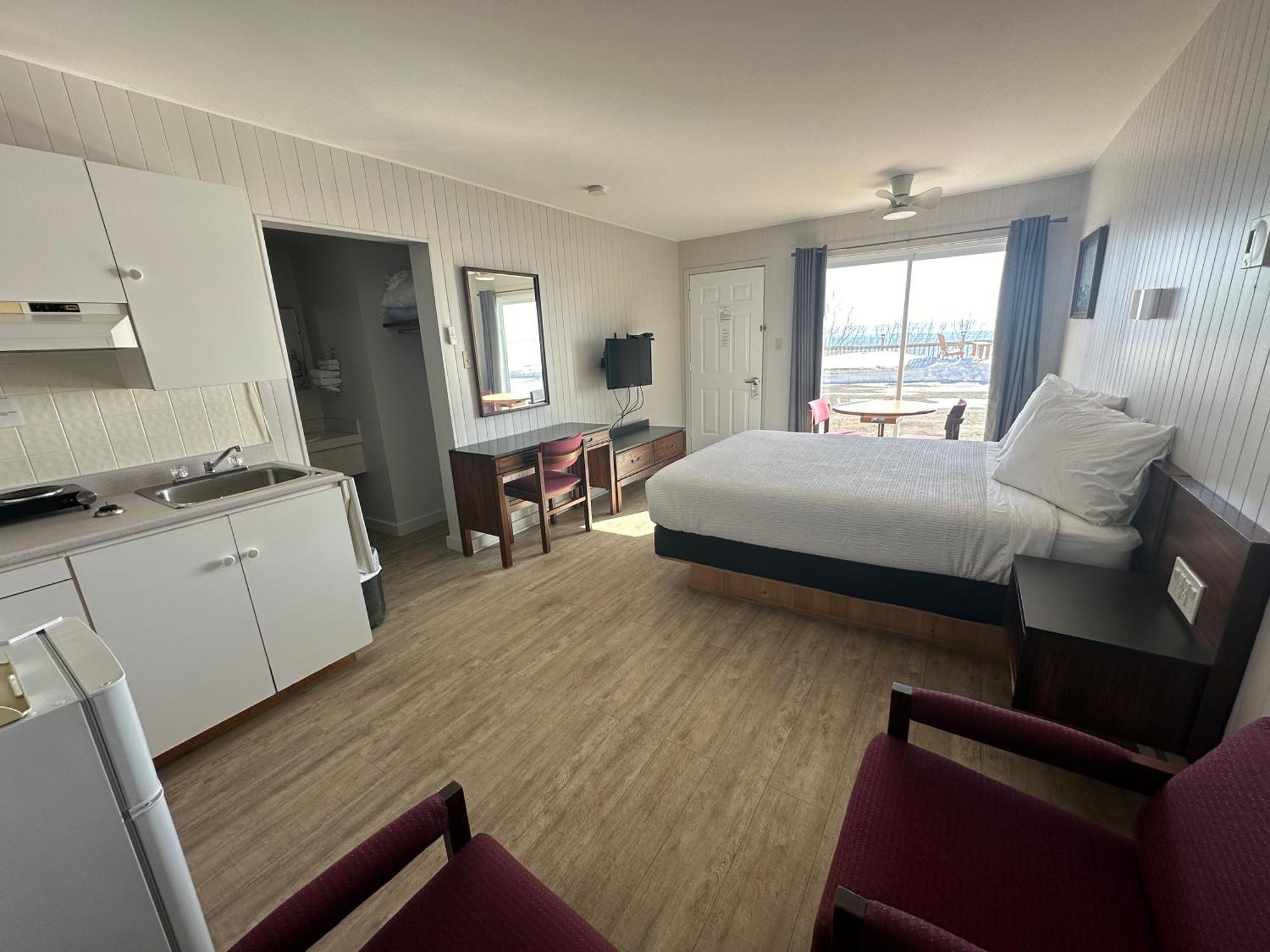 Motel Carleton Sur Mer Esterno foto