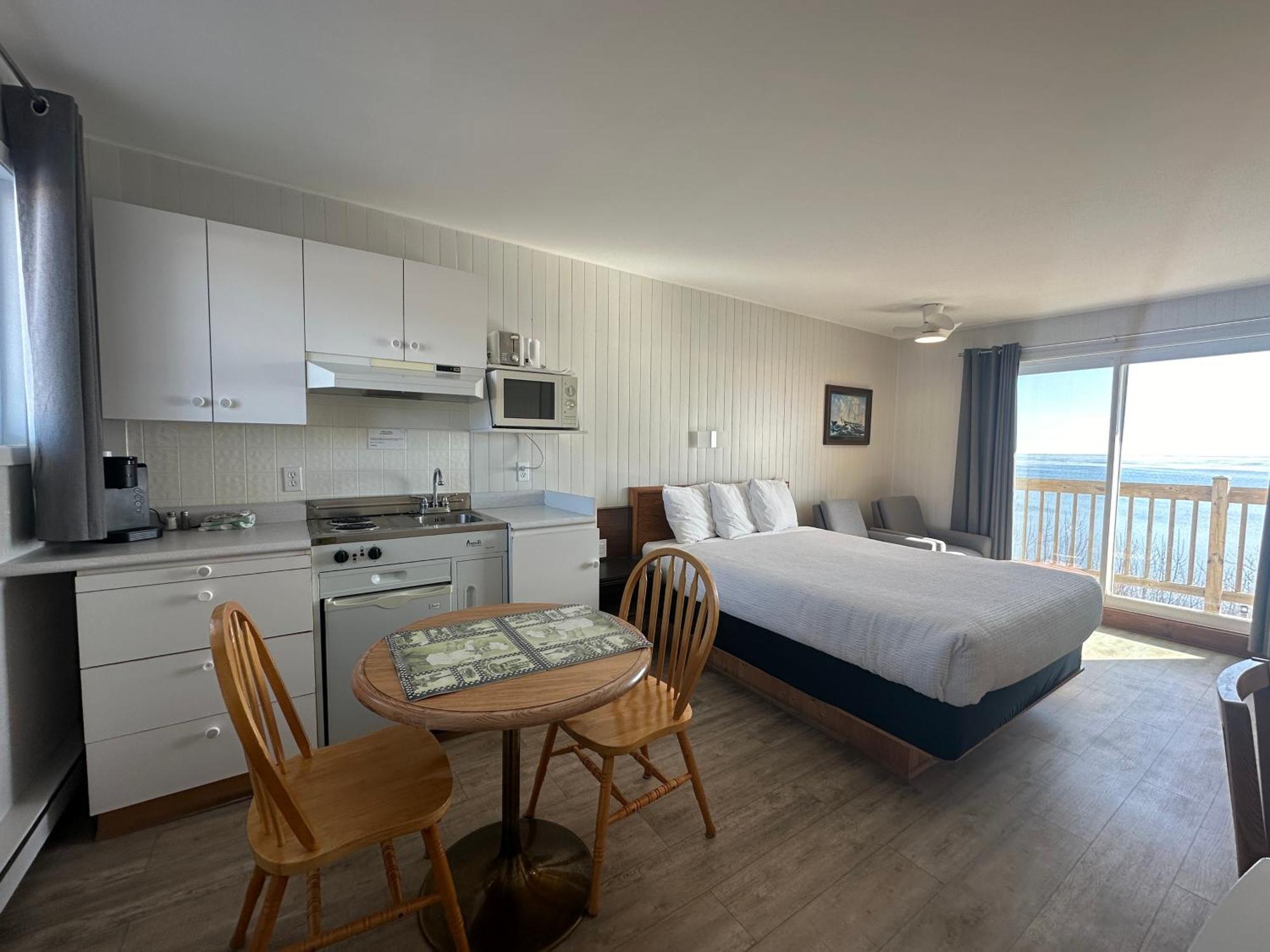 Motel Carleton Sur Mer Esterno foto