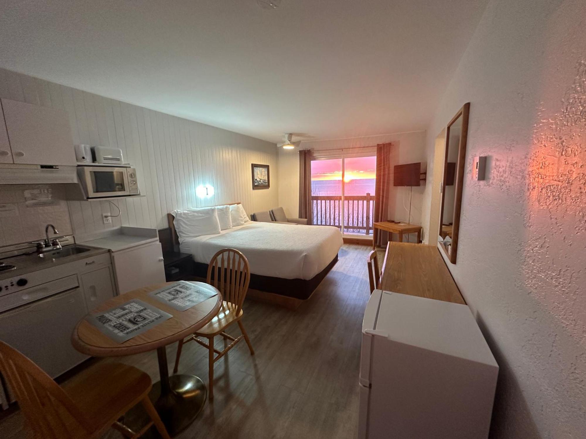 Motel Carleton Sur Mer Esterno foto